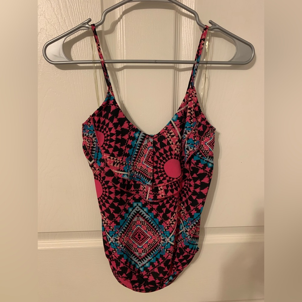 Pattern Tank Top